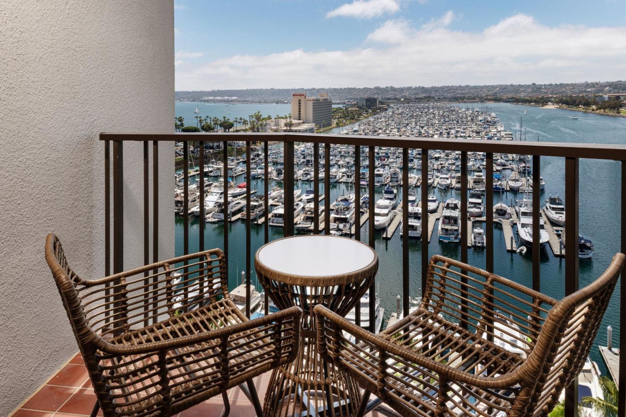 Sheraton San Diego Hotel & Marina Exterior foto