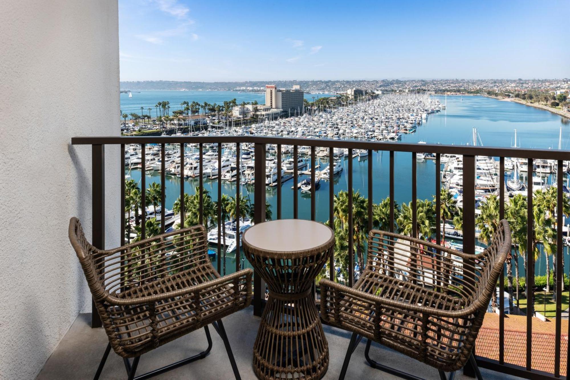 Sheraton San Diego Hotel & Marina Exterior foto