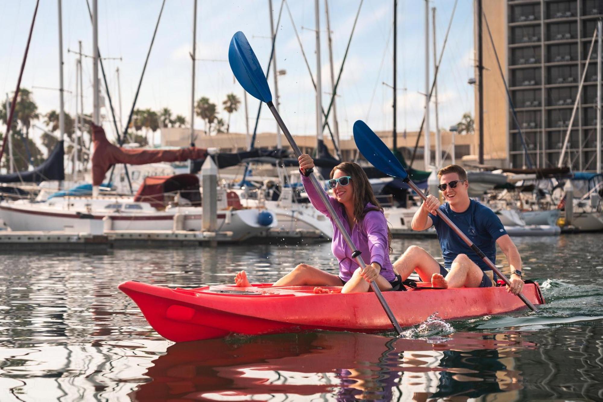 Sheraton San Diego Hotel & Marina Exterior foto