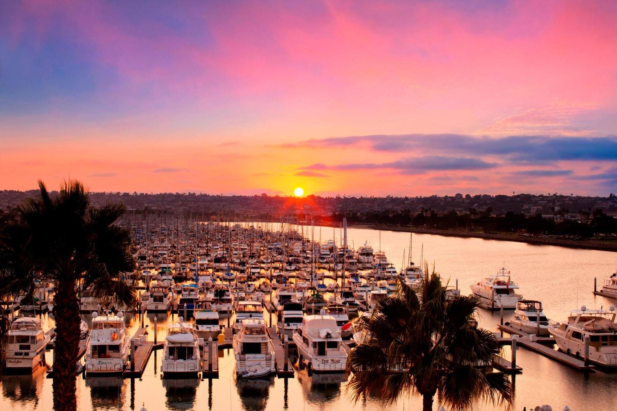 Sheraton San Diego Hotel & Marina Exterior foto