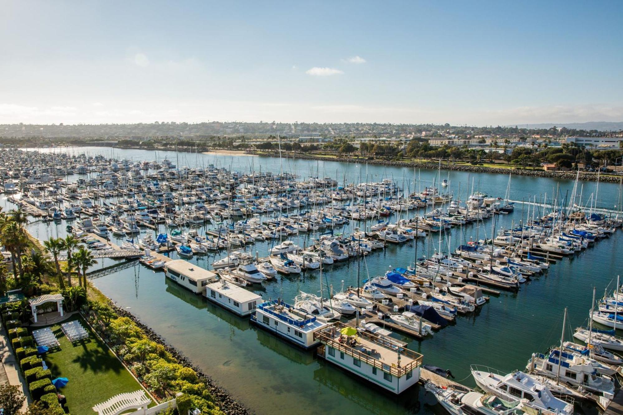 Sheraton San Diego Hotel & Marina Exterior foto